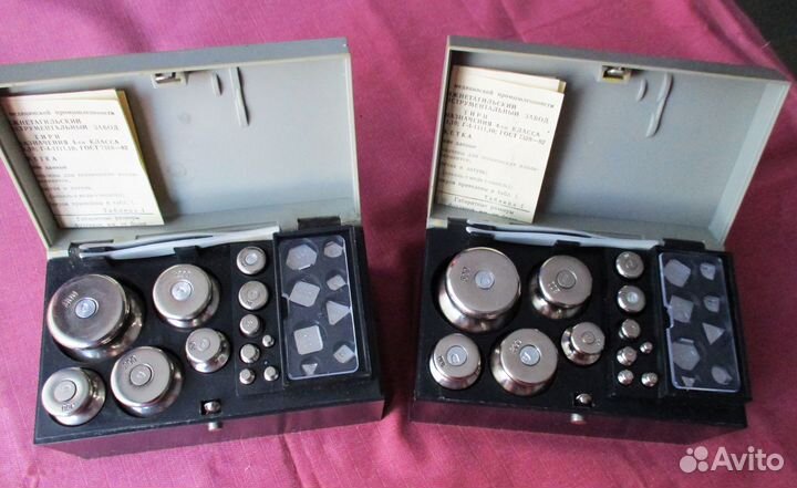 Набор гирь 4-го класса Г-4-1111.10