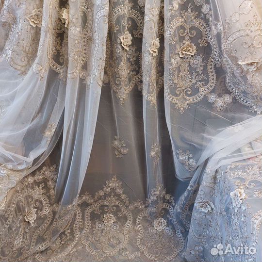 Тюль на отрез маркиза