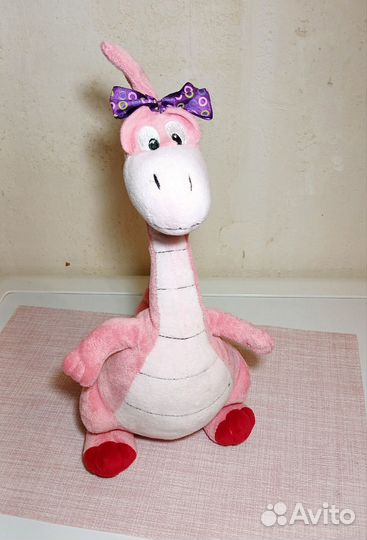 Мягкая игрушка Дракончик подарки на 8 марта