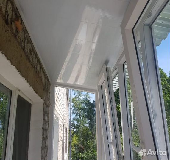 Пластиковые окна для балкона и лоджии