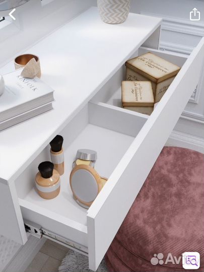 Навесная тумба, полка