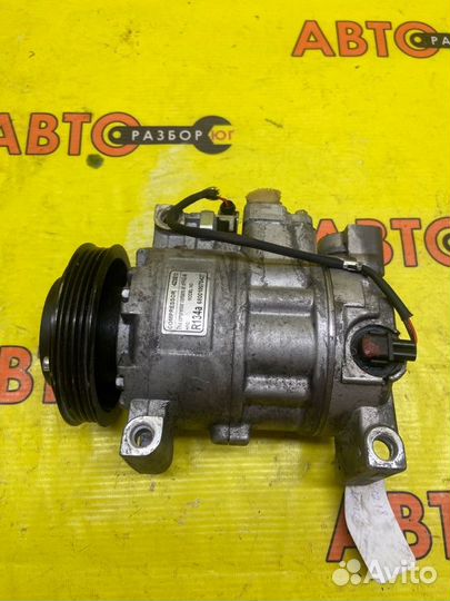 Компрессор кондиционера Audi A6 C5 AZA 2001