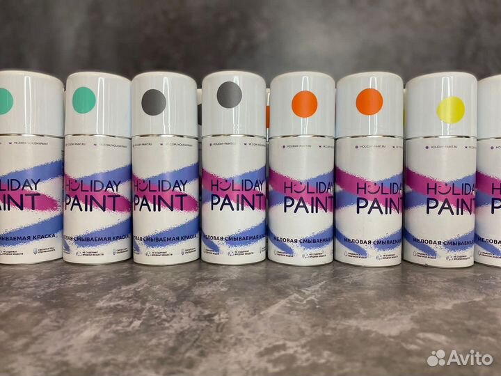 Меловая смываемая краска