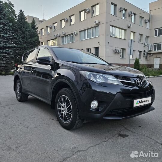 Toyota RAV4 2.0 CVT, 2014, 150 600 км