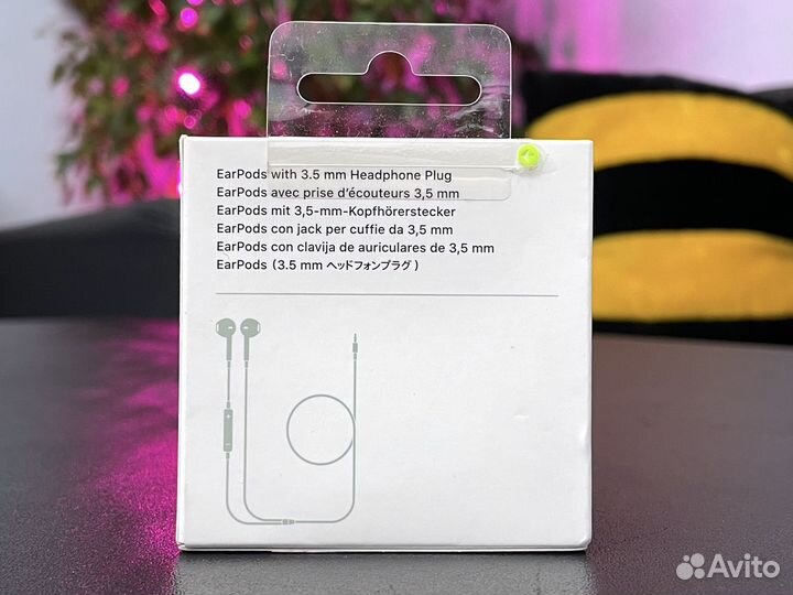 Apple EarPods 3.5 Jack (Новые, оригинал)