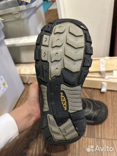 Зимние ботинки keen 37