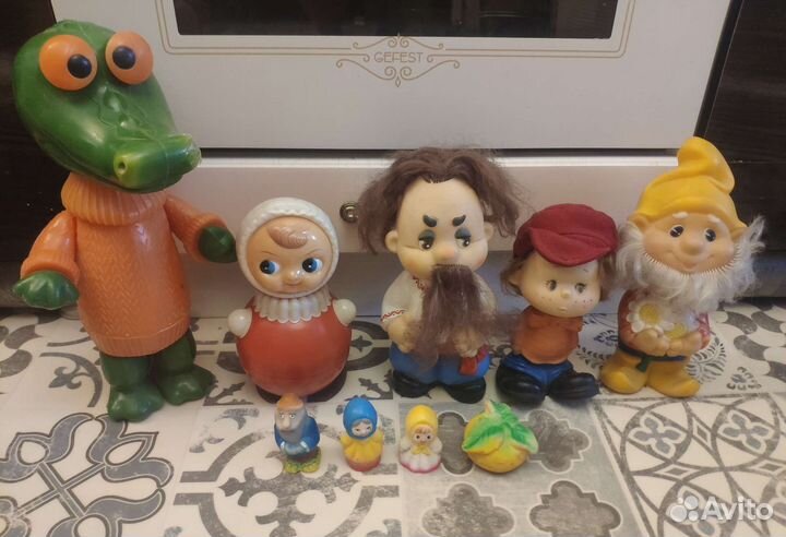 Мягкая игрушки куклы Винтаж ретро СССР