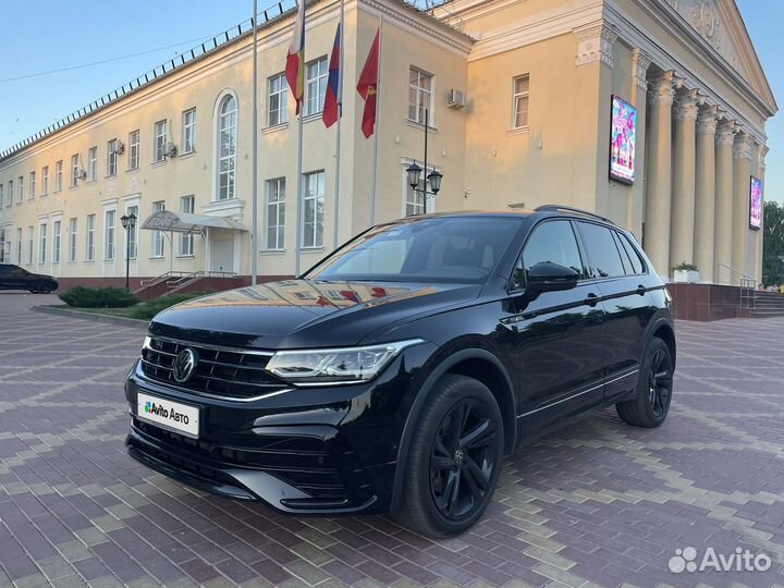 Volkswagen Tiguan 2.0 AMT, 2020, 78 000 км