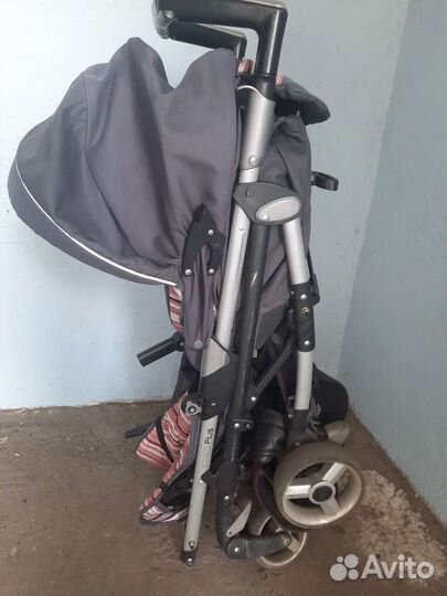 Прогулочная коляска на запчасти