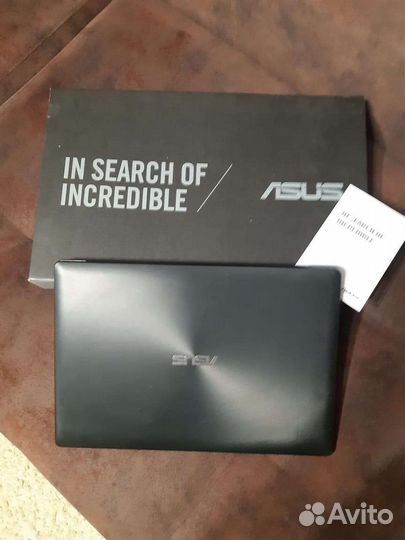 Ноутбук asus f553m