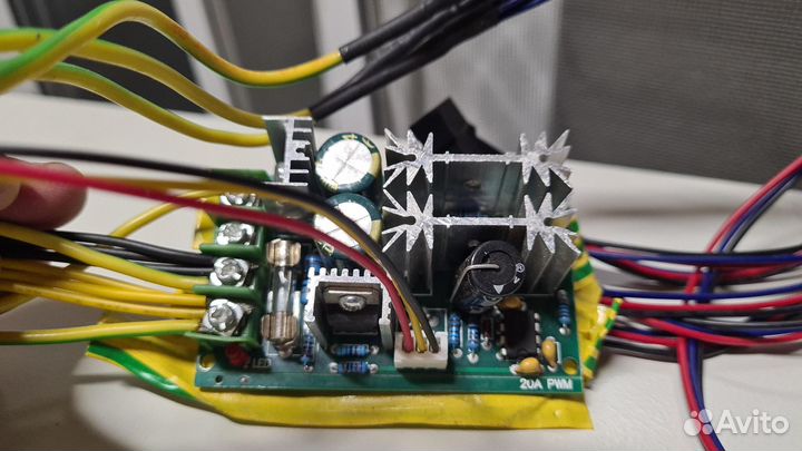 Разные реобасы для вентиляторов-регулятор оборотов