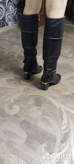 Сапоги женские