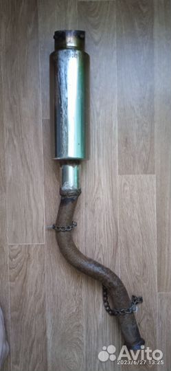 Глушитель на ваз