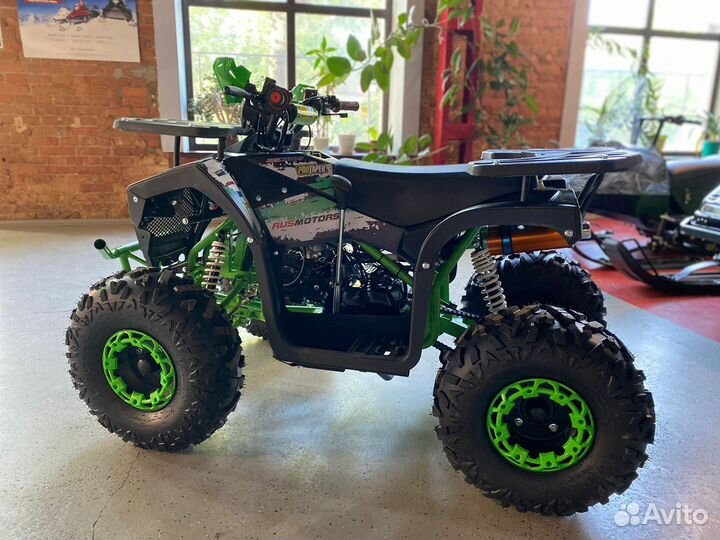 Детский квадроцикл Русмоторс М-110 (110 куб.см)