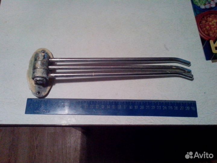 Вешалка советская, полочка