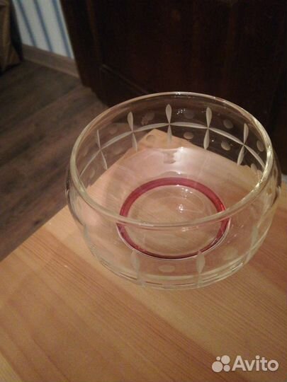 Стеклянные конфетницы,ссср, Олимпиада