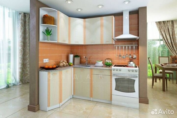 Кухня угловая