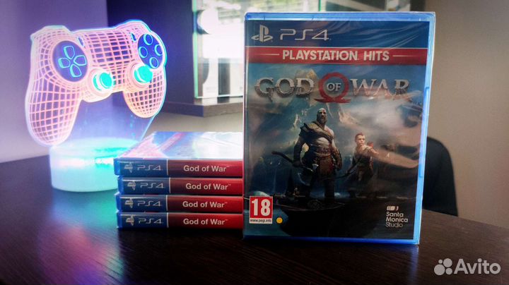 God Of War 2018 ps4 (новый )