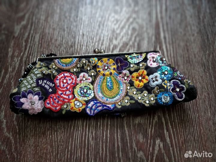 Клатч женский вечерний расшитый бисером
