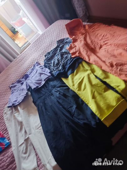 Женские вещи пакетом 46-48