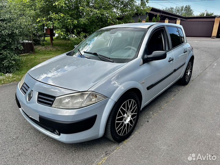 Renault Megane 1.5 МТ, 2003, 300 000 км