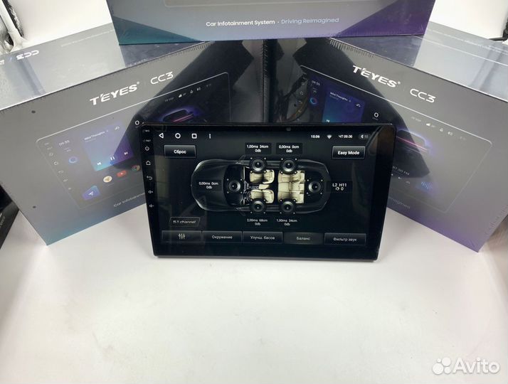 Магнитола Teyes CC3 6/128