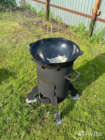 Казан чугунный оригинальный новый