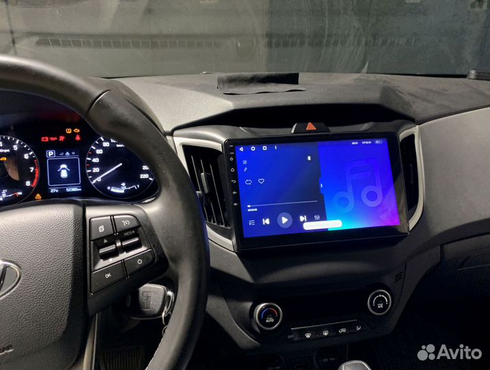 Магнитола Teyes CC3 6/128 для Хёндай Крета