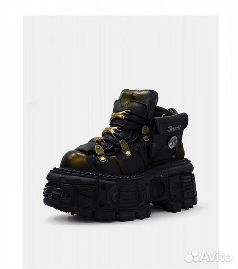 Ботинки New Rock M-wall106-S23