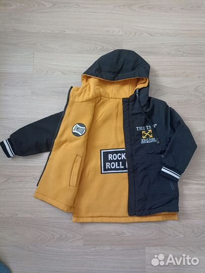 Пакет вещей для мальчика 110