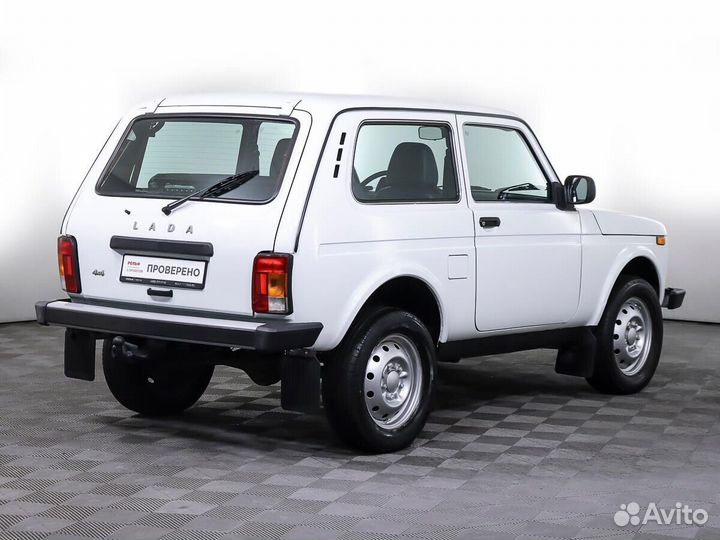 LADA 4x4 (Нива) 1.7 МТ, 2018, 44 847 км