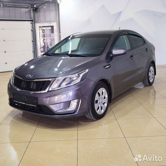 Kia Rio 1.4 МТ, 2014, 135 000 км