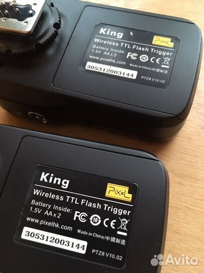 Радиосинхронизатор pixel king ettl flash trigger