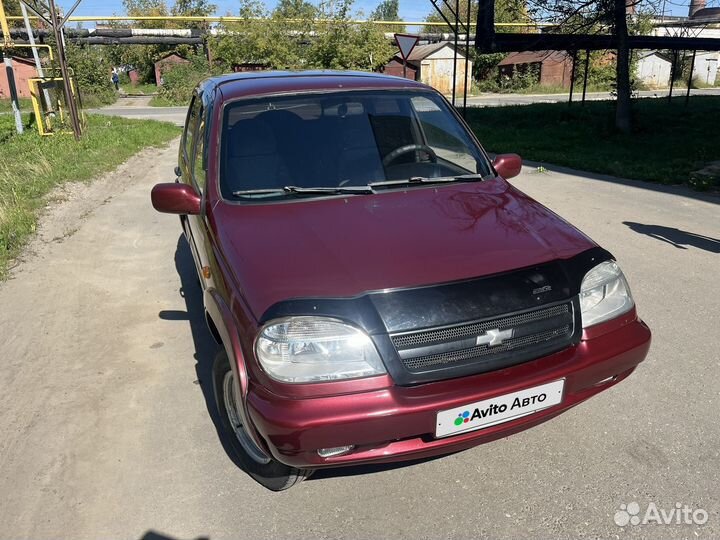 Chevrolet Niva 1.7 МТ, 2004, 200 000 км