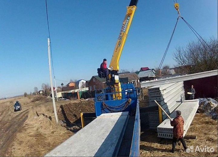 Плиты перекрытий для вас