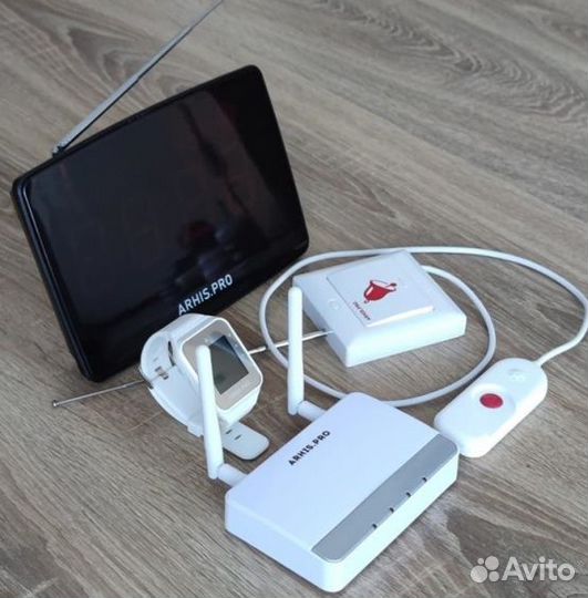 Кнопка вызова персонала для санузлов и туалетов