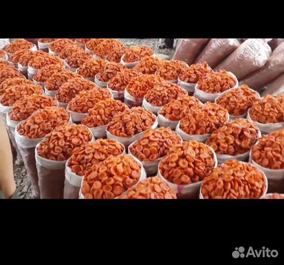 Орехи и сухофрукты из Таджикистана