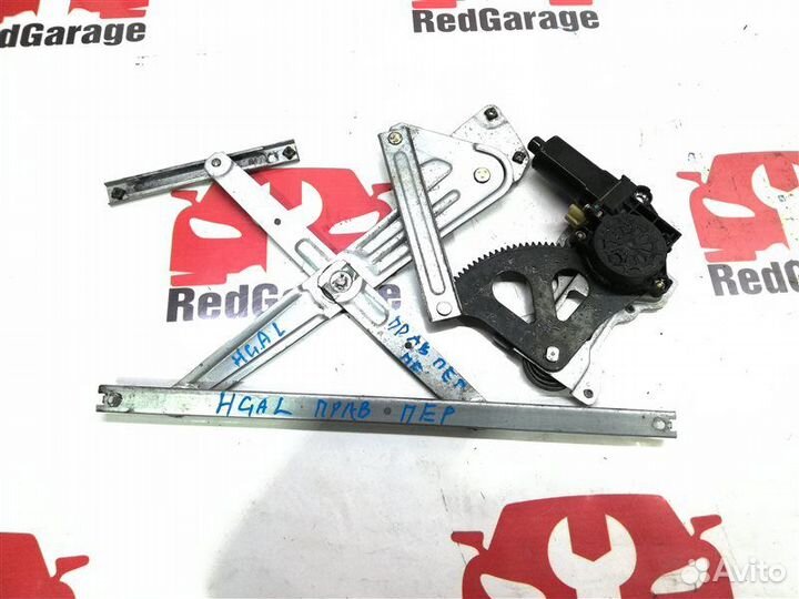 Стеклоподъемник передний правый Hyundai Galloper