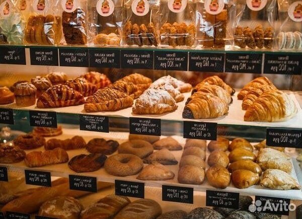 Готовый бизнес Пекарня неполного цикла