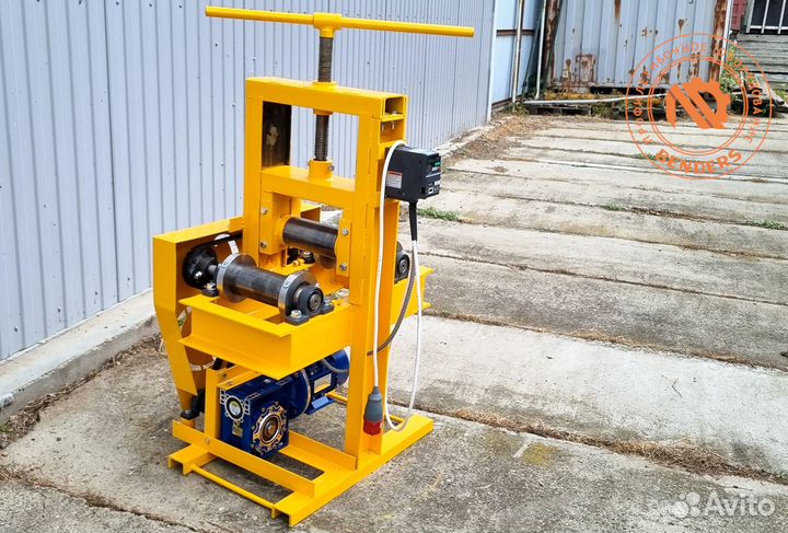 Трубогиб (профилегиб) электрический нд1 Dj24