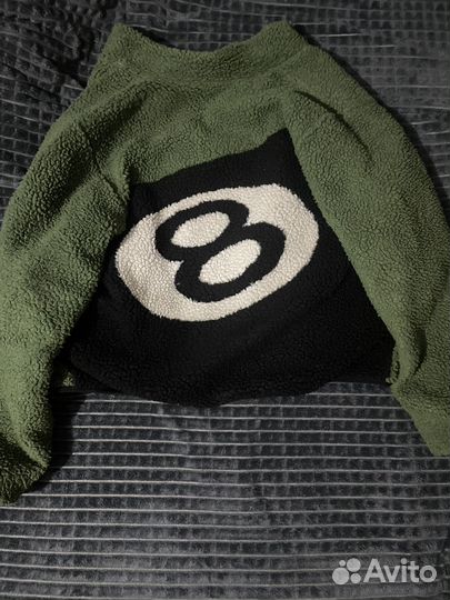 Куртка шерпа stussy