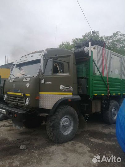 КамАЗ 43105, 1988