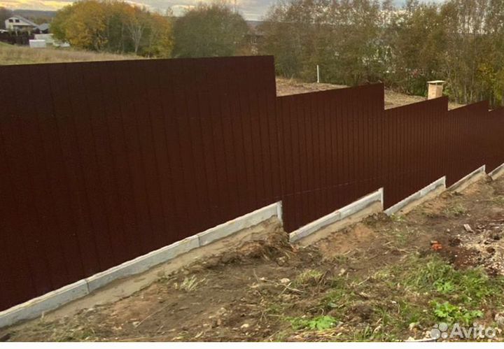 Профлист для забора