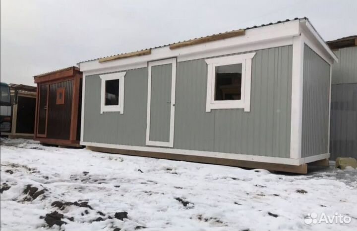 Продаем бытовки с кондиционером