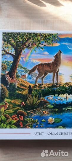 Пазл Trefl Волчья натура 500 эл