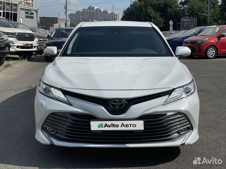 Toyota Camry 2.5 AT, 2020, 36 041 км