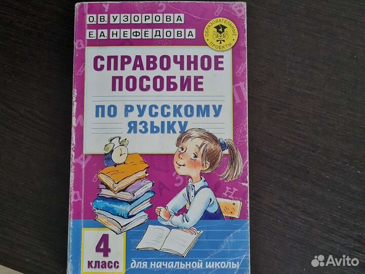 Справочное пособие по рус.яз. 4класс