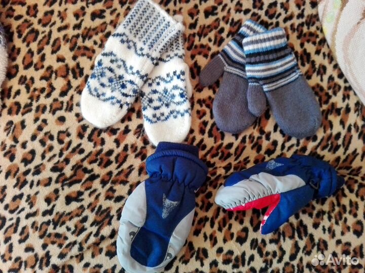 Шапки Tavitta, Loman и другие от 2-6 лет и варежки