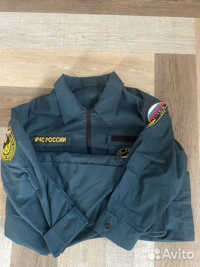 Форма мчс зелёная