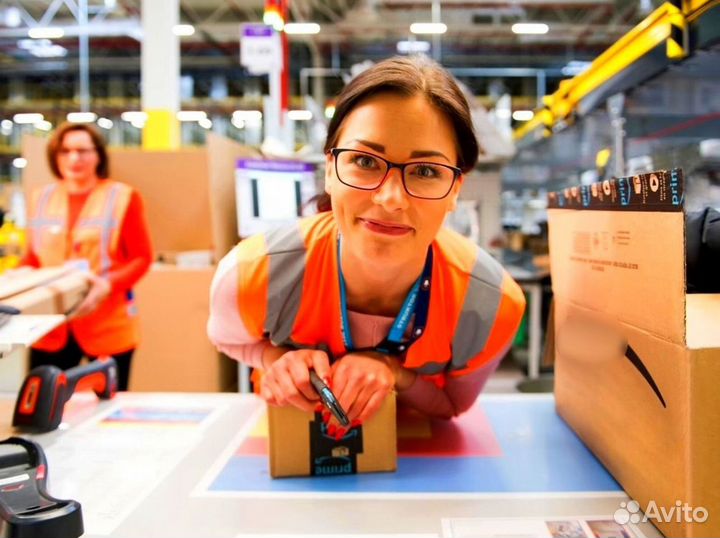 Вахта Грузчик 33 смен без опыта. Арт.Г640